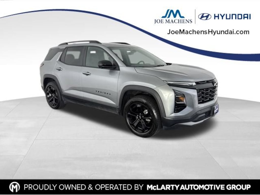 Used 2025 Chevrolet Equinox LT SUV