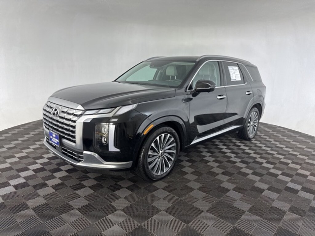 Certified 2025 Hyundai Palisade Calligraphy SUV