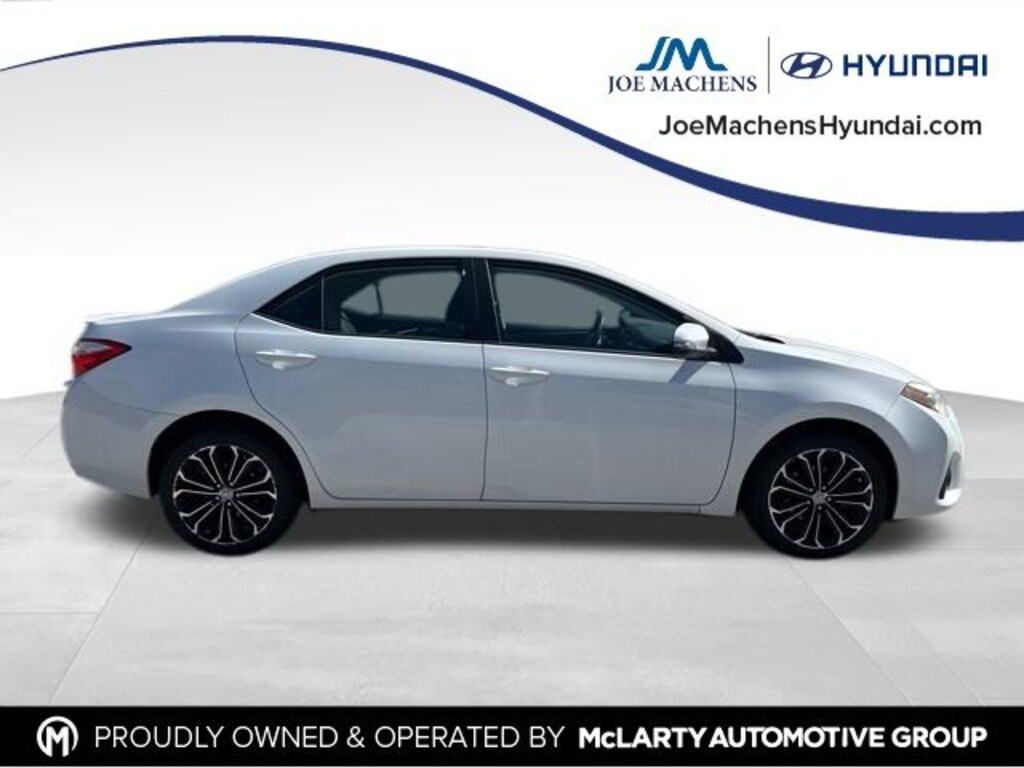 Used 2015 Toyota Corolla S Sedan