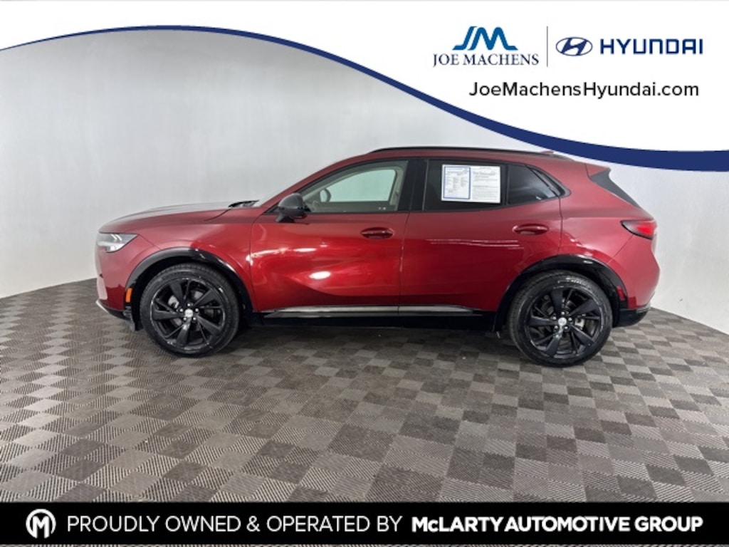 Used 2021 Buick Envision Essence SUV