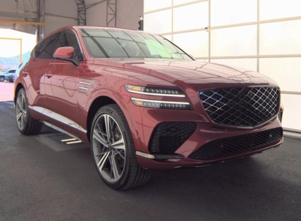 Used 2025 Genesis GV80 Coupe 3.5T e-SC SUV