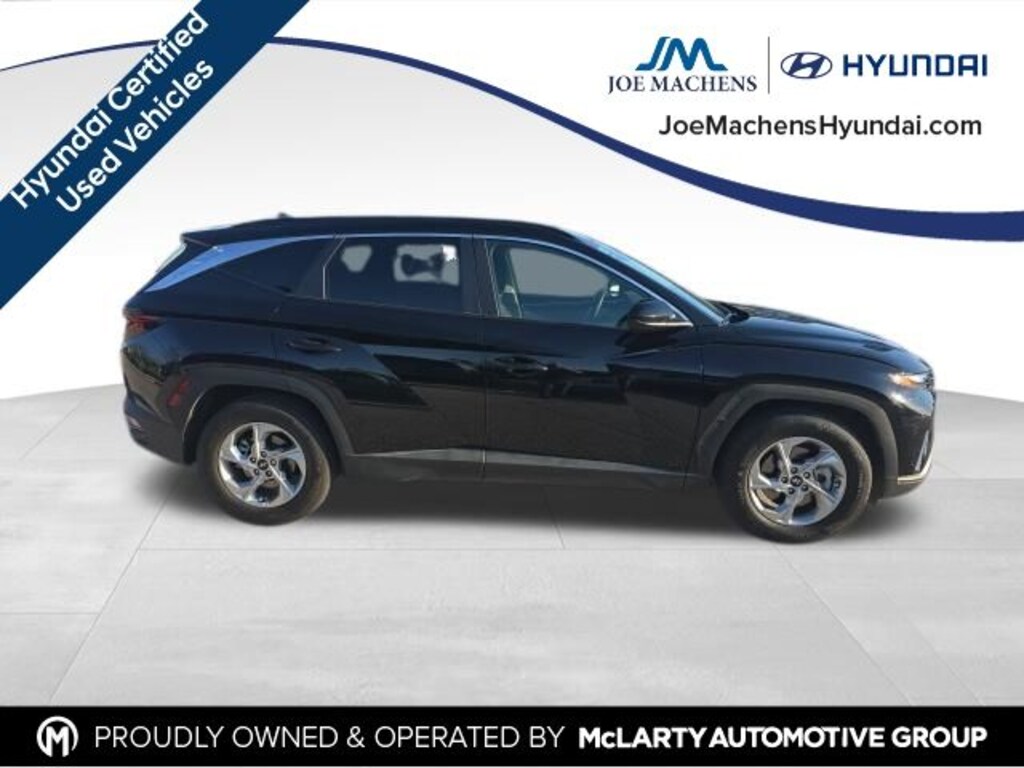 Certified 2024 Hyundai Tucson SEL SUV