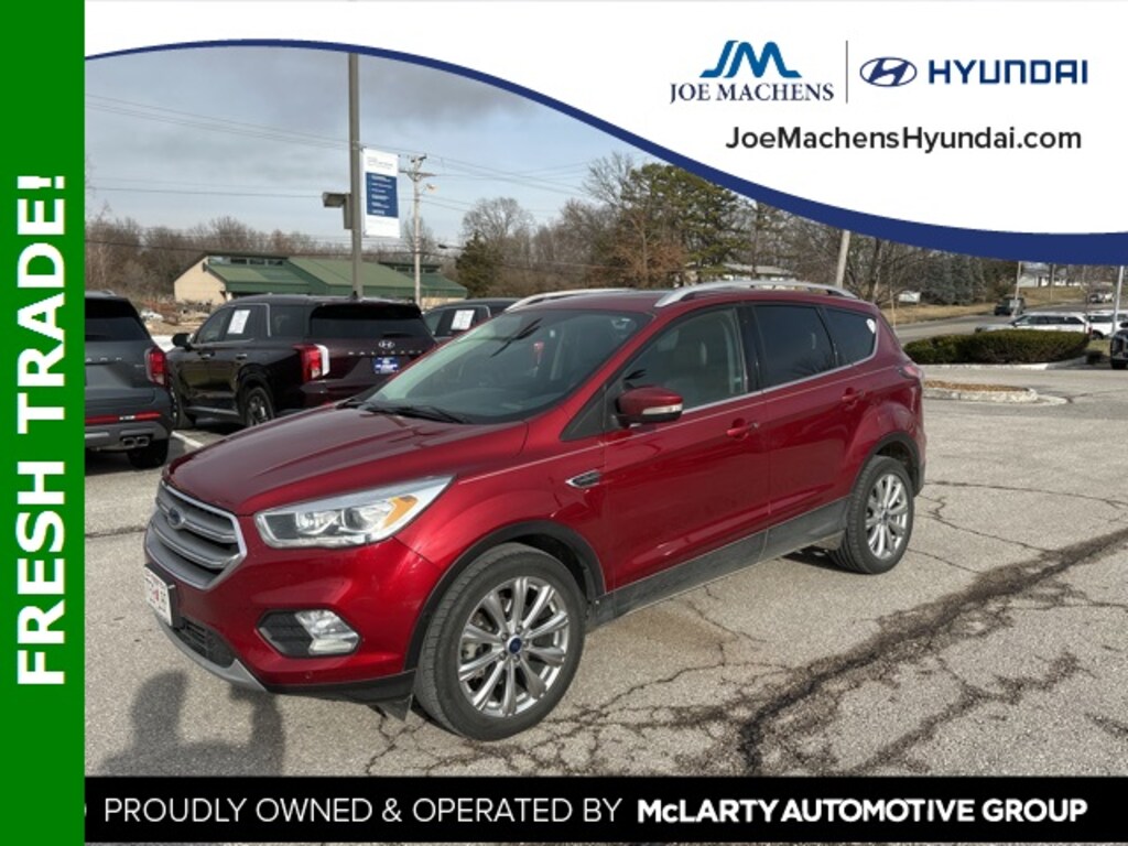 Used 2017 Ford Escape Titanium SUV