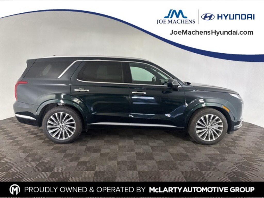 Certified 2025 Hyundai Palisade Calligraphy SUV