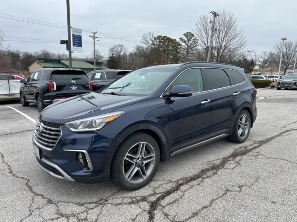 Used 2017 Hyundai Santa Fe Limited Ultimate SUV