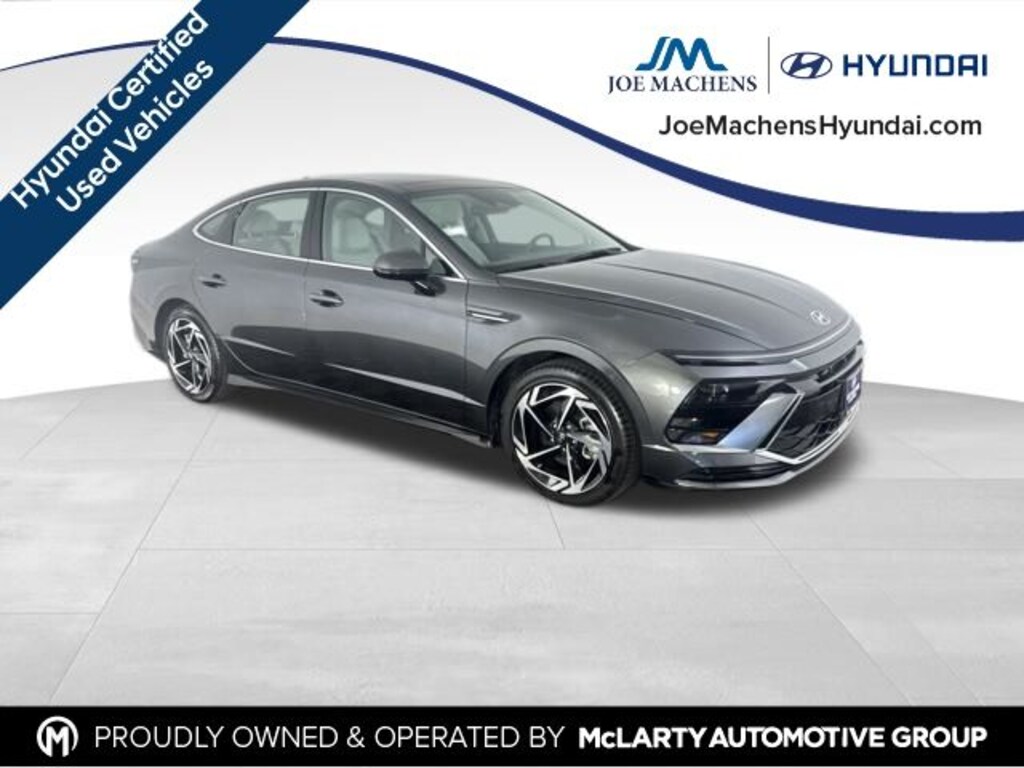 Certified 2025 Hyundai Sonata SEL Convenience Sedan
