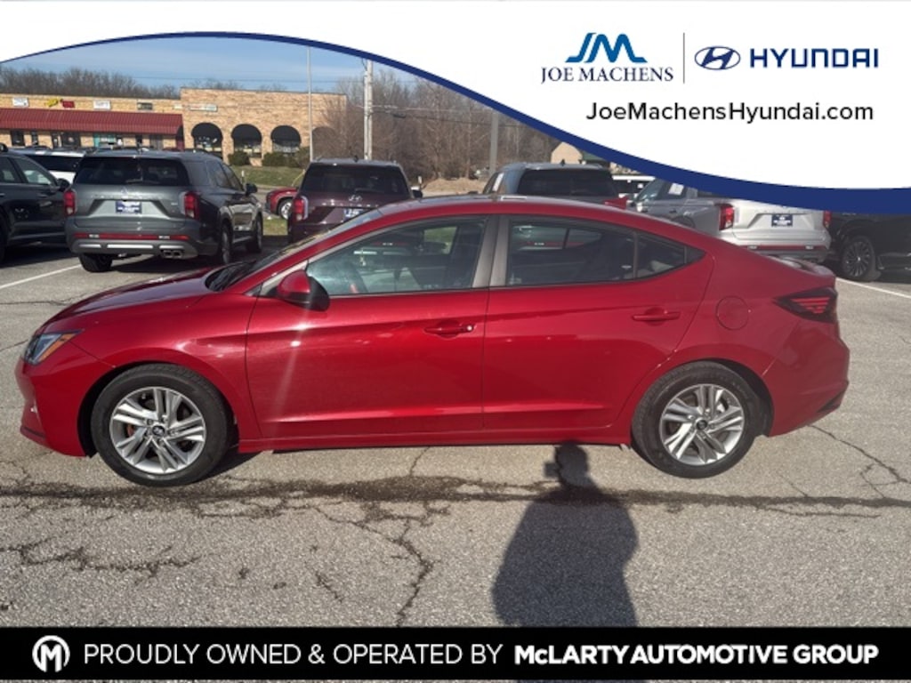 Used 2019 Hyundai Elantra Value Edition Sedan