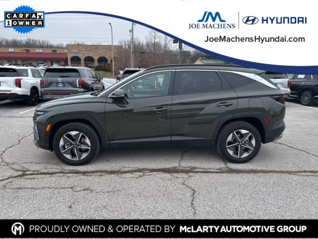 Certified 2025 Hyundai Tucson SEL Convenience SUV