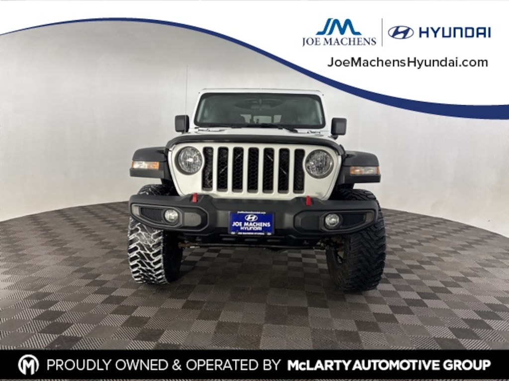 Used 2020 Jeep Gladiator Rubicon Truck