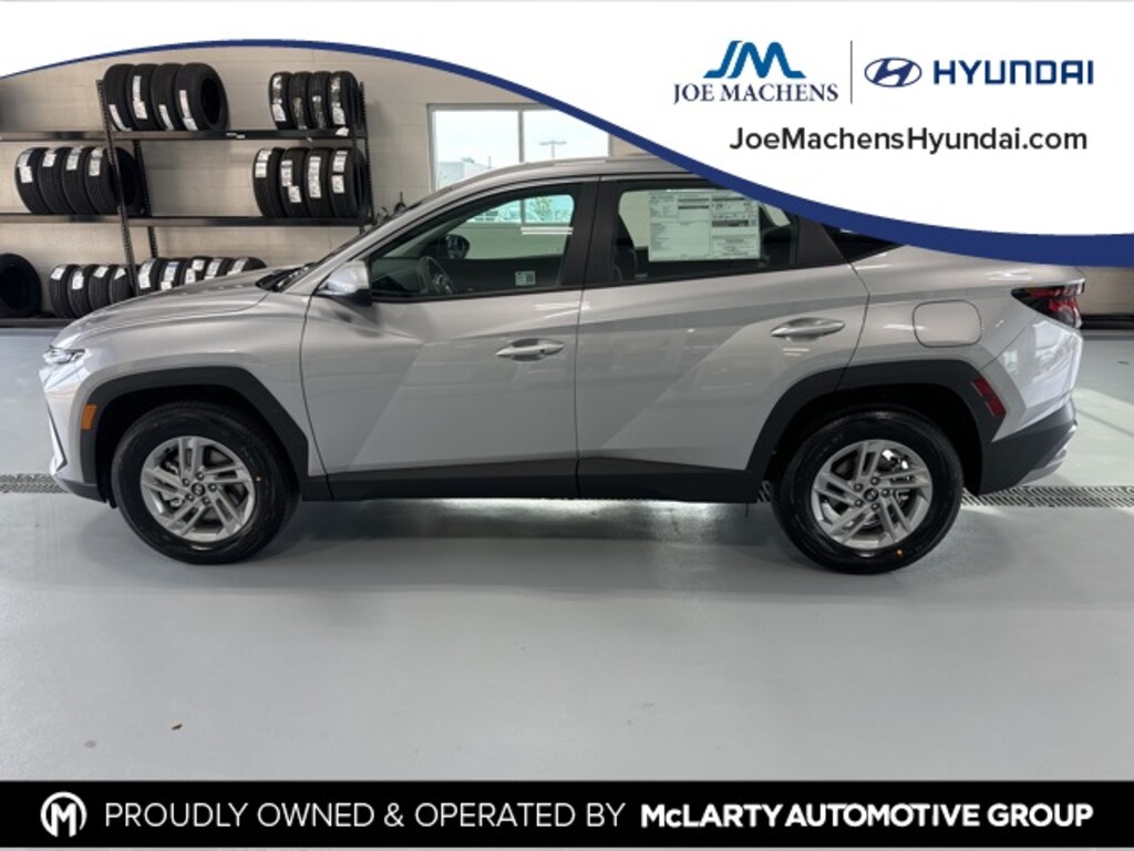 Certified 2025 Hyundai Tucson SE SUV