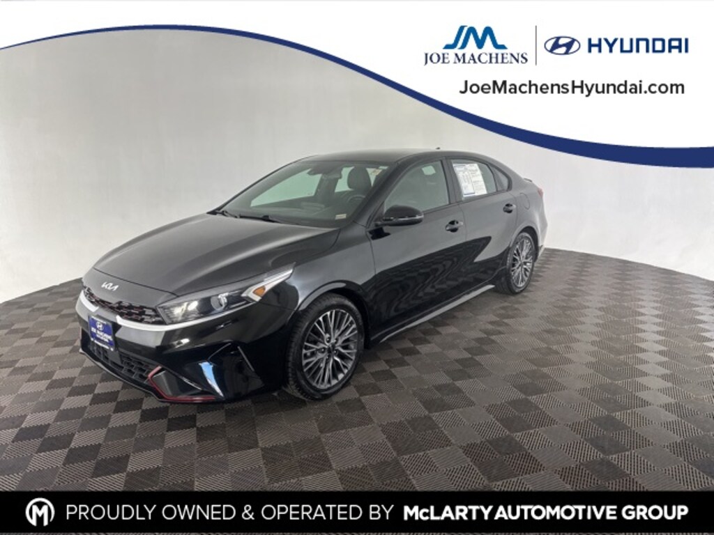 Used 2022 Kia Forte GT-Line Sedan