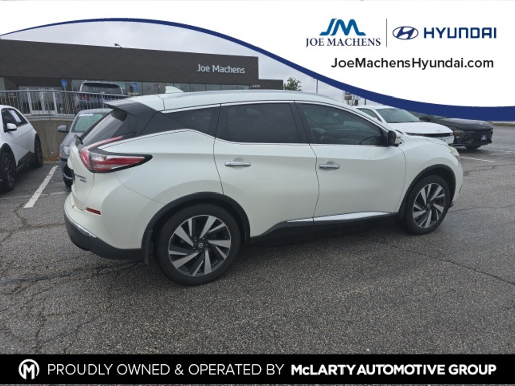 Used 2017 Nissan Murano Platinum SUV