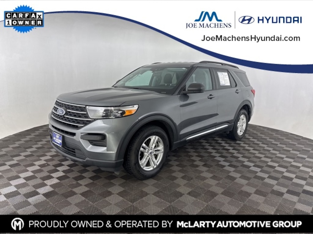 Used 2023 Ford Explorer XLT SUV