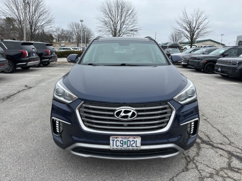 Used 2017 Hyundai Santa Fe Limited Ultimate SUV