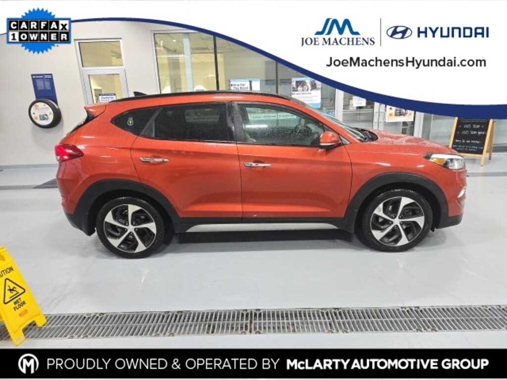 Used 2017 Hyundai Tucson Limited SUV