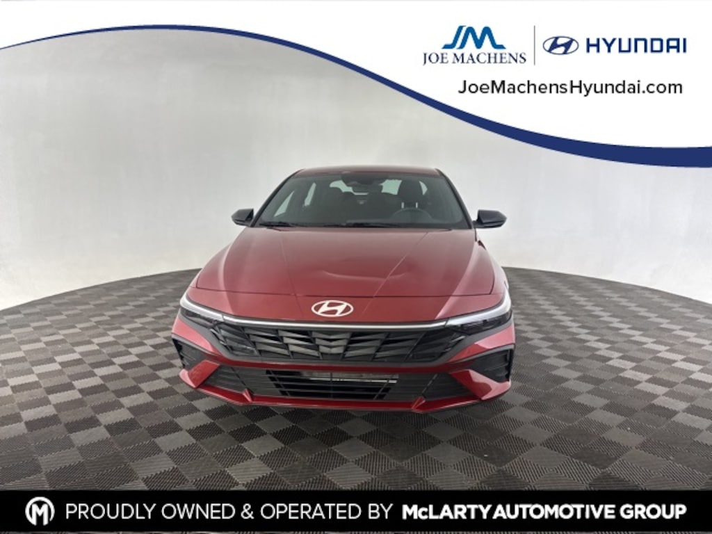 Certified 2025 Hyundai Elantra SEL Sport Sedan