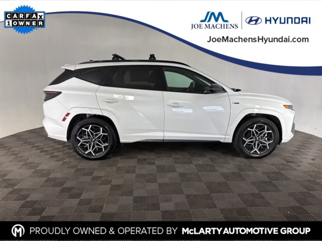Certified 2024 Hyundai Tucson Hybrid N Line SUV