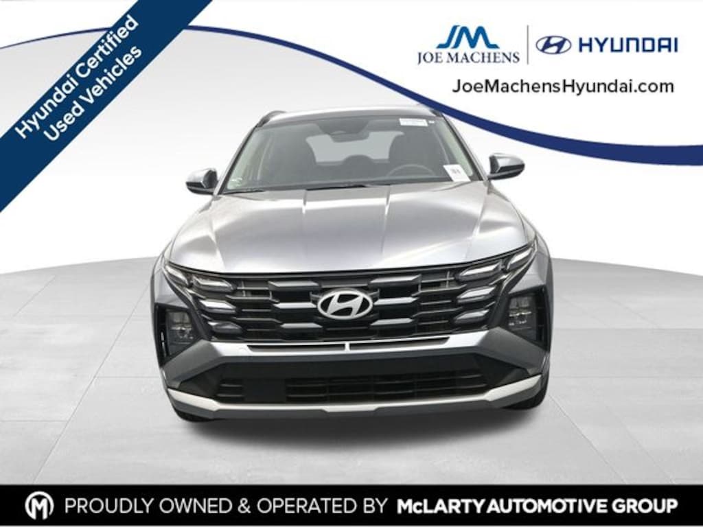 Certified 2025 Hyundai Tucson Plug-In Hybrid SEL SUV