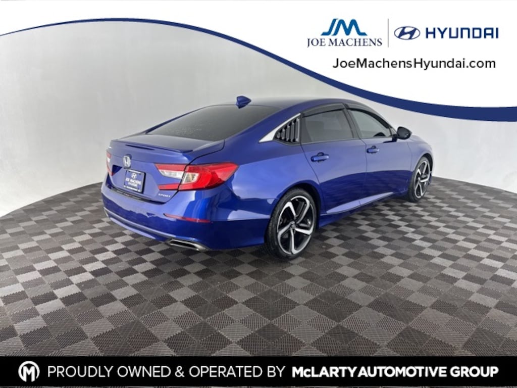 Used 2019 Honda Accord Sport Sedan