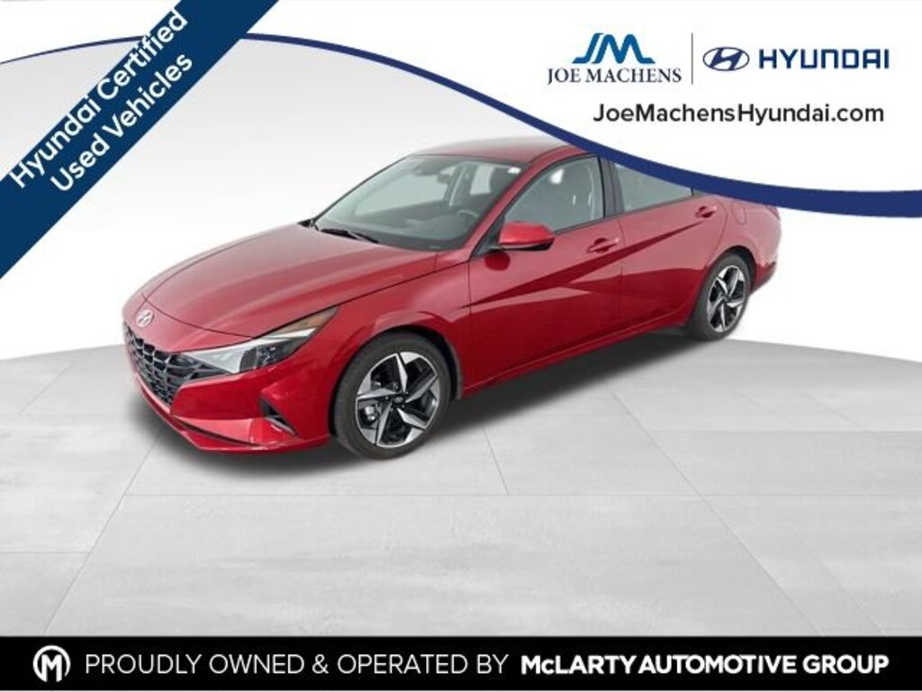 Certified 2023 Hyundai Elantra SEL Sedan