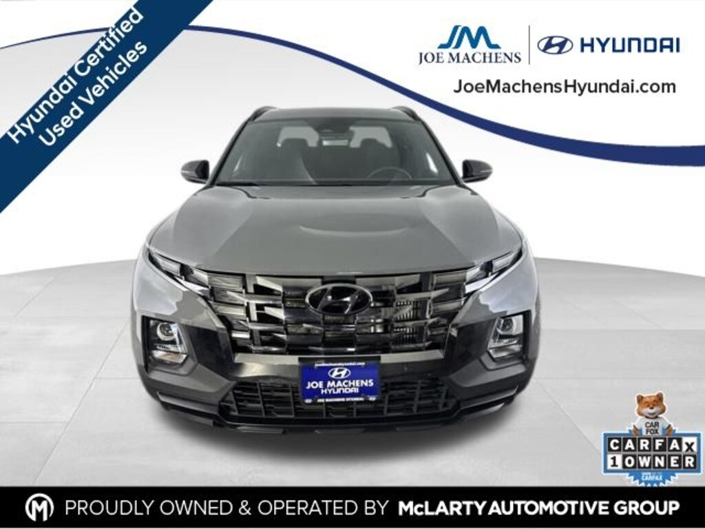 Certified 2023 Hyundai Santa Cruz Night Truck