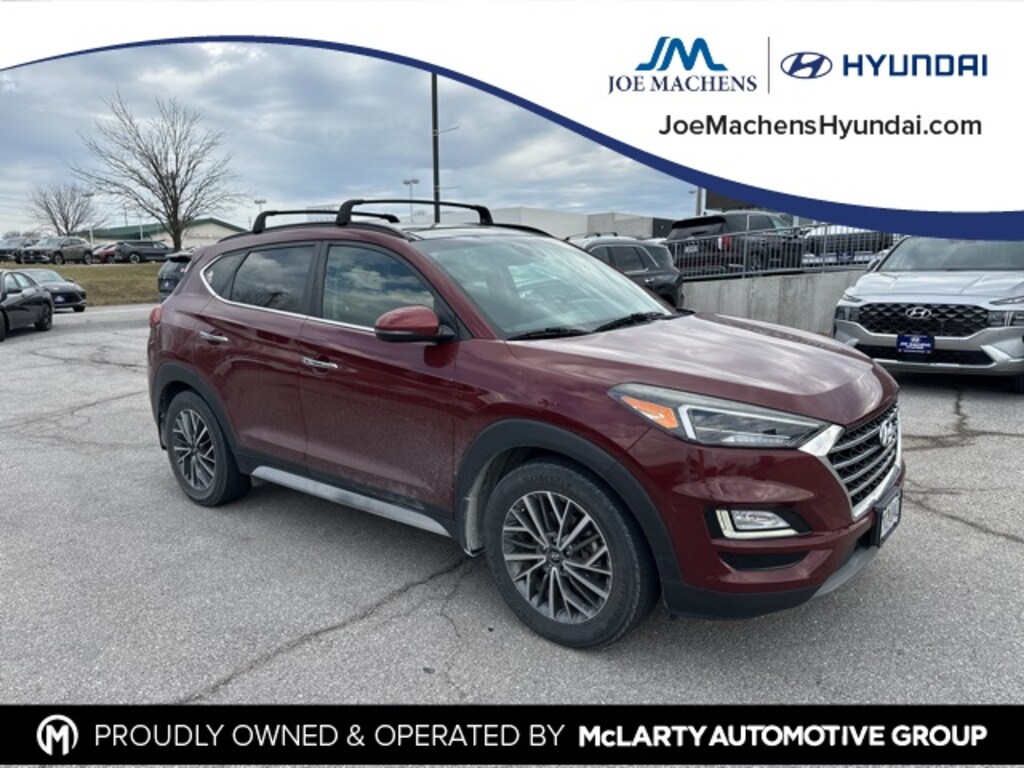 Used 2019 Hyundai Tucson Ultimate SUV