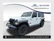 Used 2021 Jeep Wrangler Unlimited Willys SUV