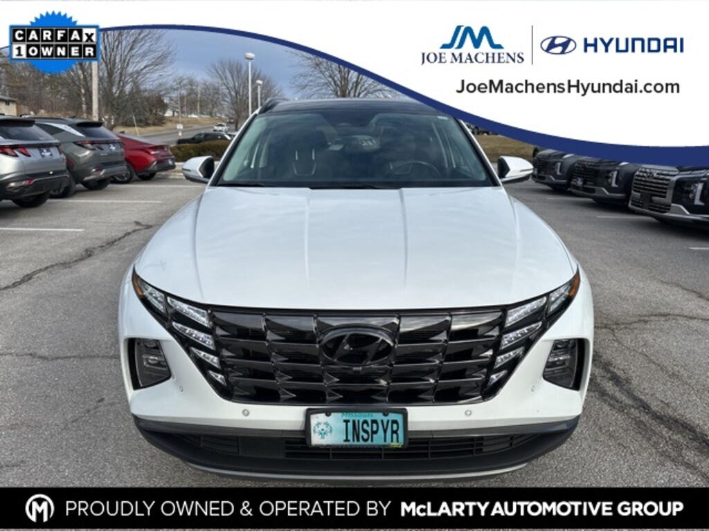 Certified 2022 Hyundai Tucson Limited SUV