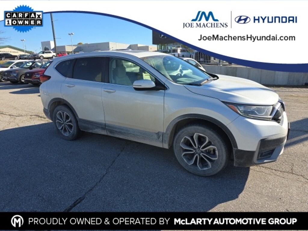 Used 2021 Honda CR-V EX SUV