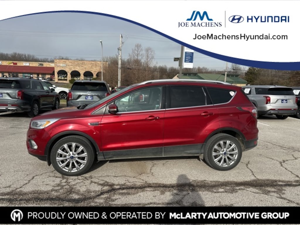 Used 2017 Ford Escape Titanium SUV