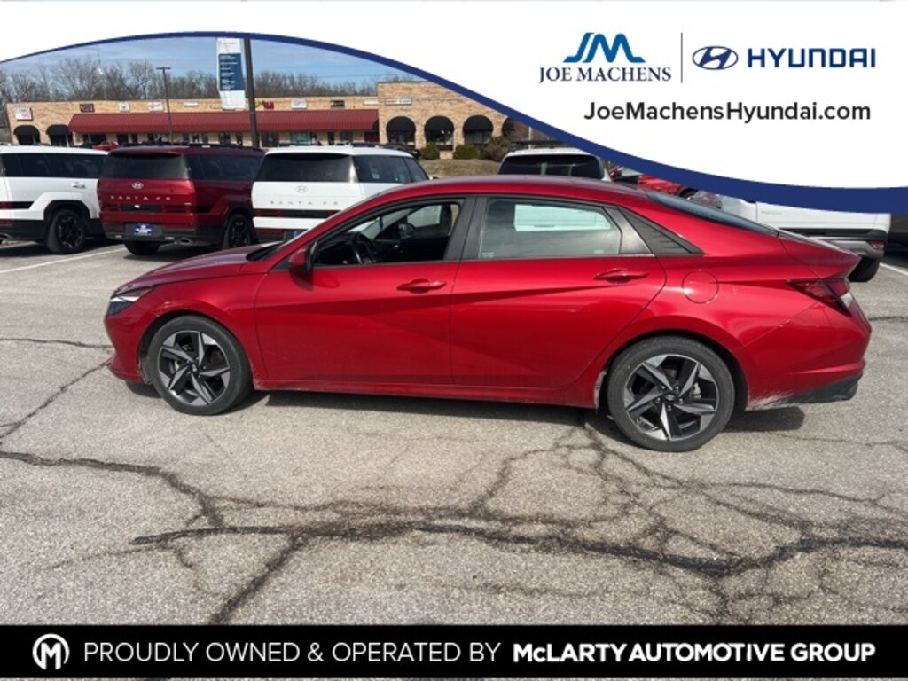 Used 2023 Hyundai Elantra SEL Sedan