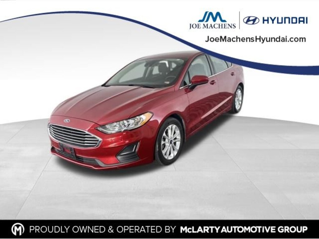 Used 2020 Ford Fusion SE Sedan