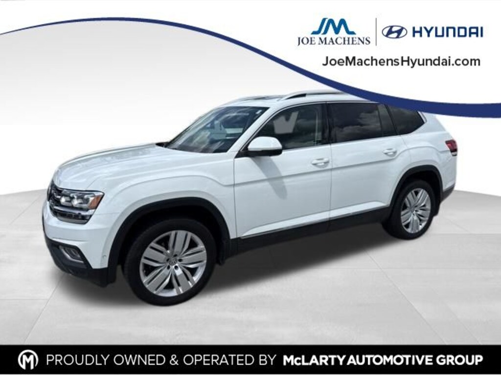 Used 2019 Volkswagen Atlas SEL Premium SUV