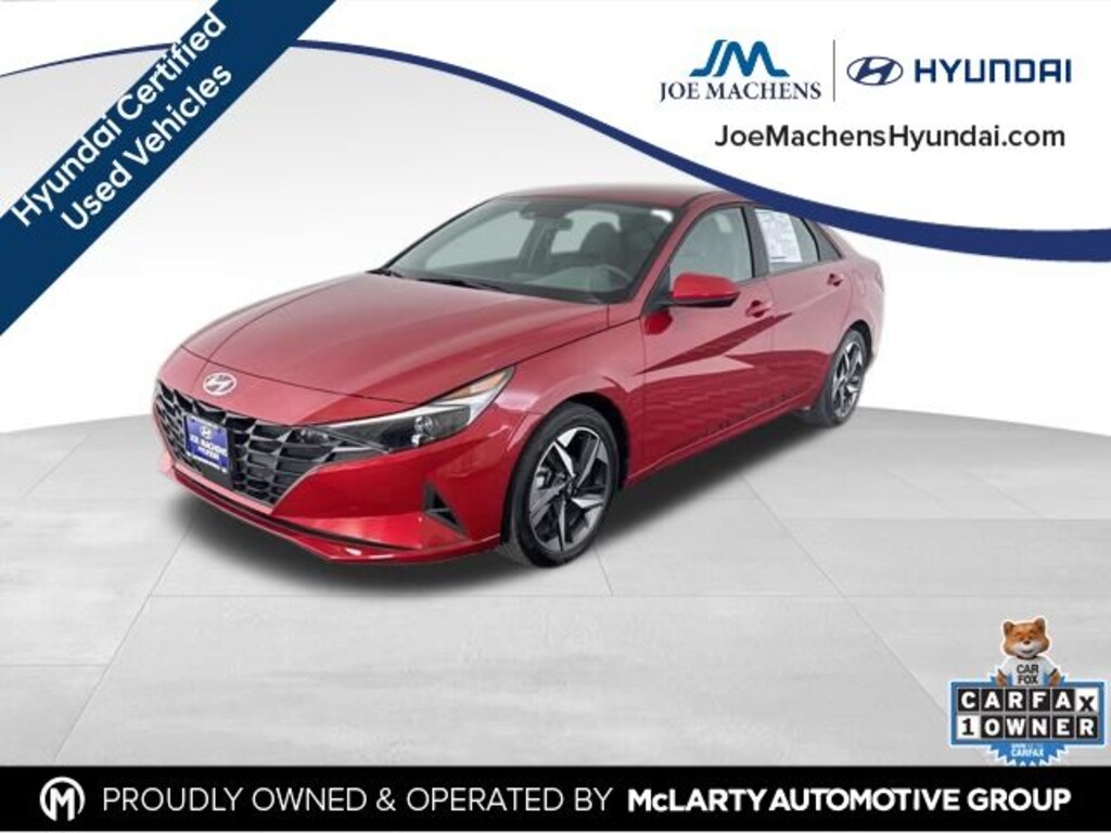 Certified 2023 Hyundai Elantra SEL Sedan