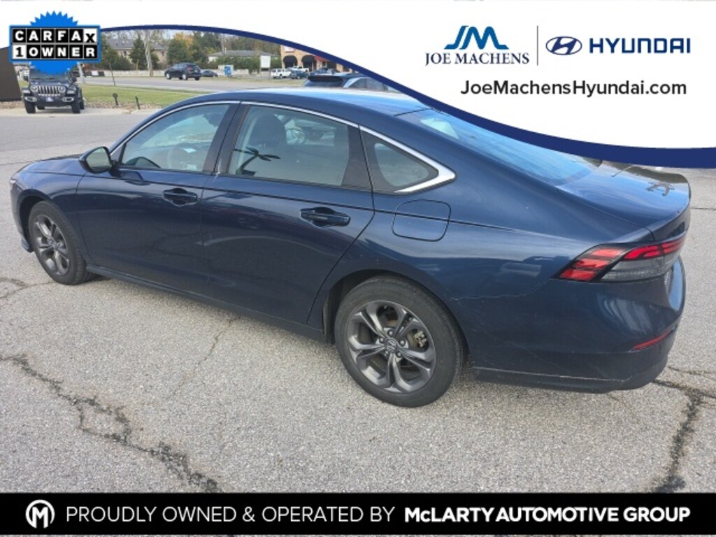 Used 2023 Honda Accord EX Sedan