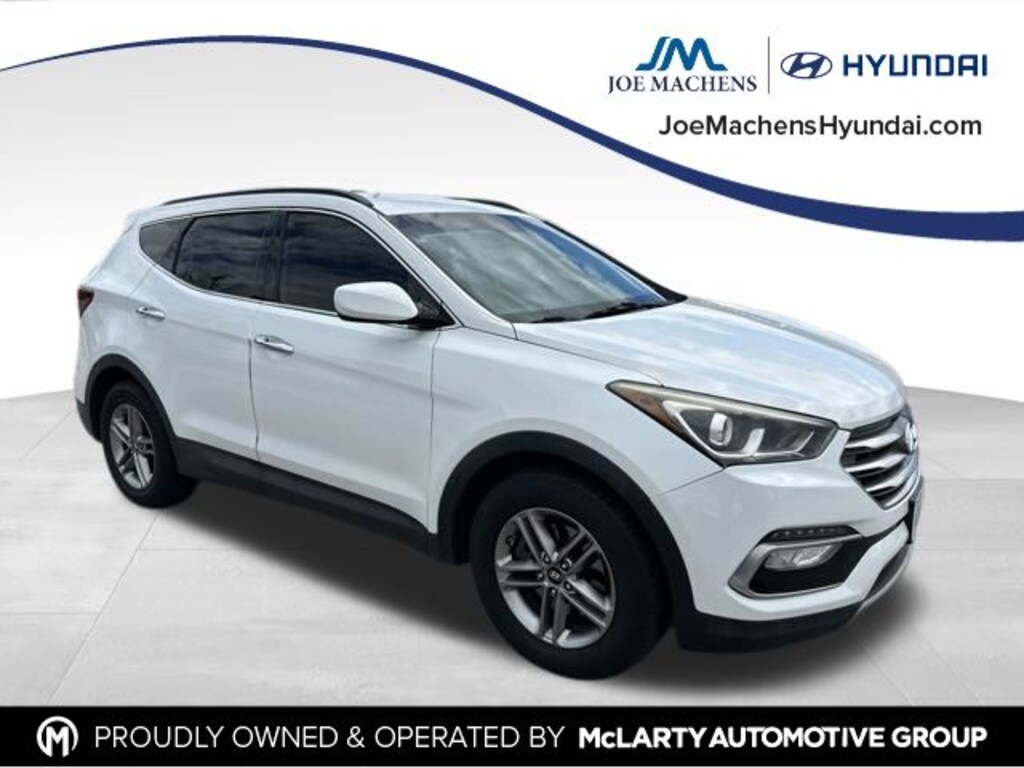 Used 2017 Hyundai Santa Fe Sport 2.4 Base SUV