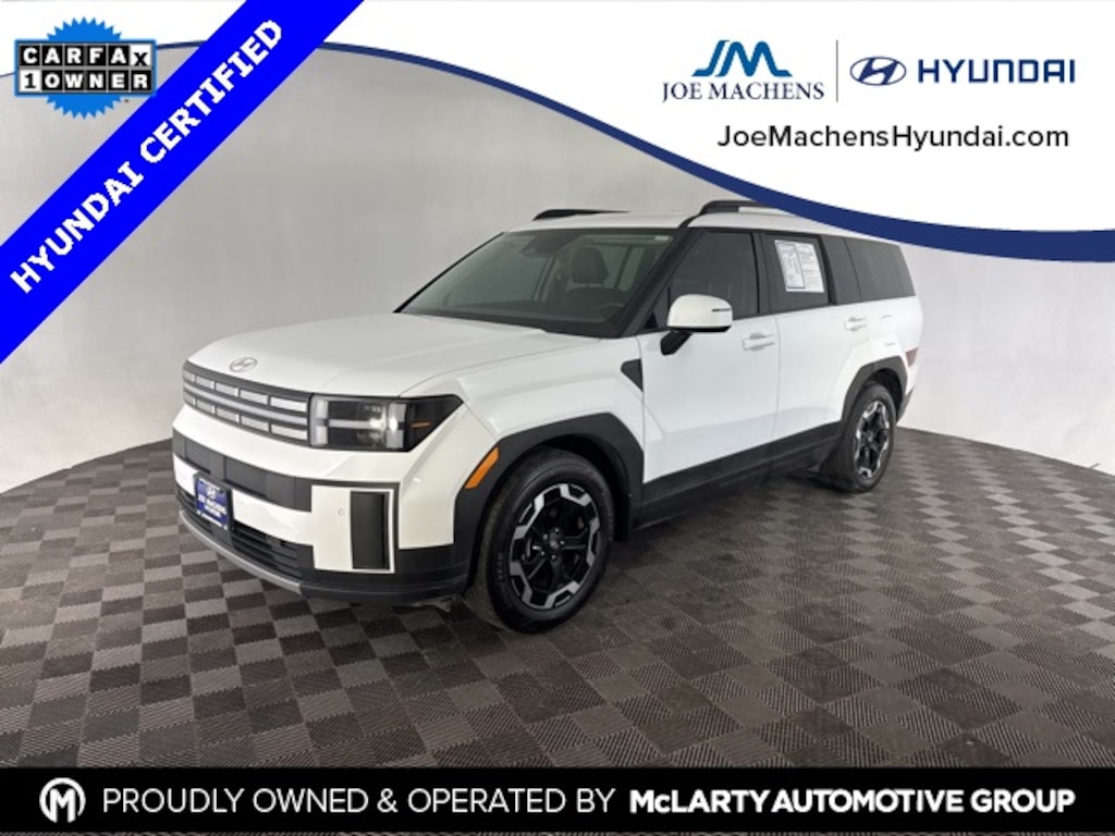 Certified 2025 Hyundai Santa Fe SEL SUV