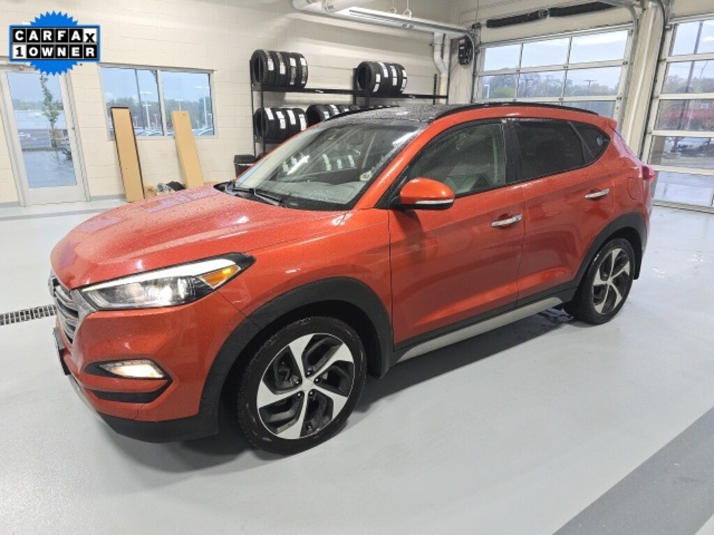 Used 2017 Hyundai Tucson Limited SUV