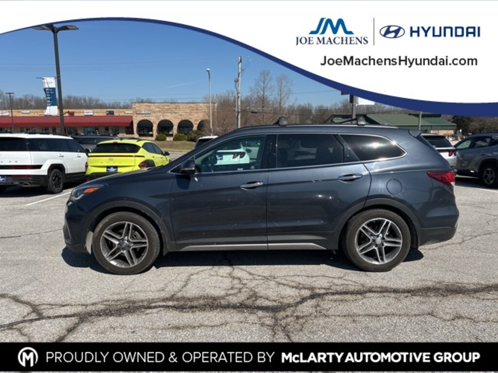 Used 2017 Hyundai Santa Fe Limited Ultimate SUV