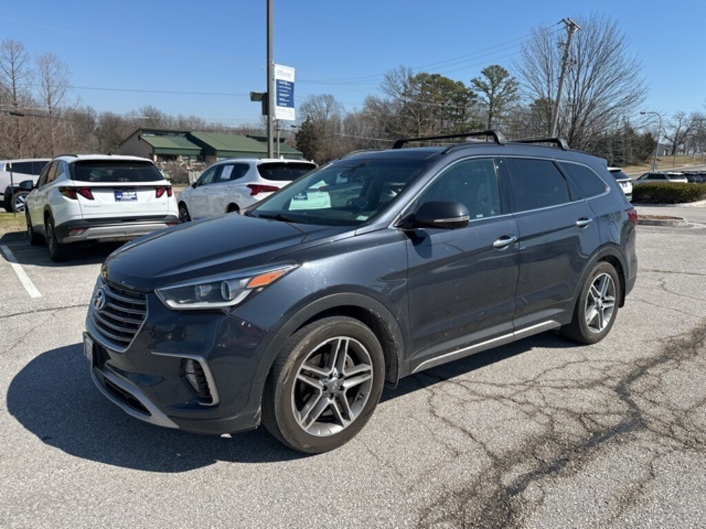 Used 2017 Hyundai Santa Fe Limited Ultimate SUV