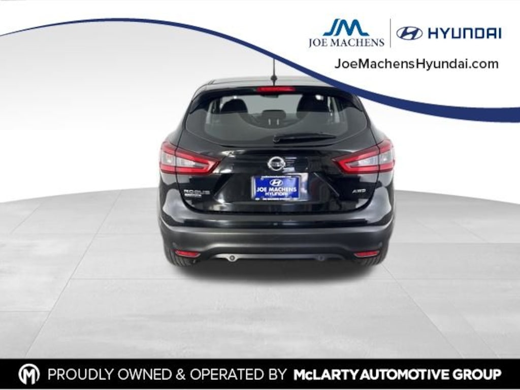 Used 2020 Nissan Rogue Sport S SUV