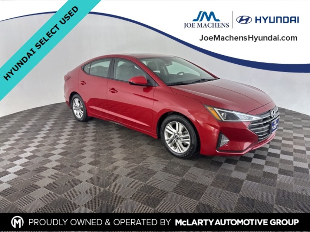 Certified 2019 Hyundai Elantra Value Edition Sedan
