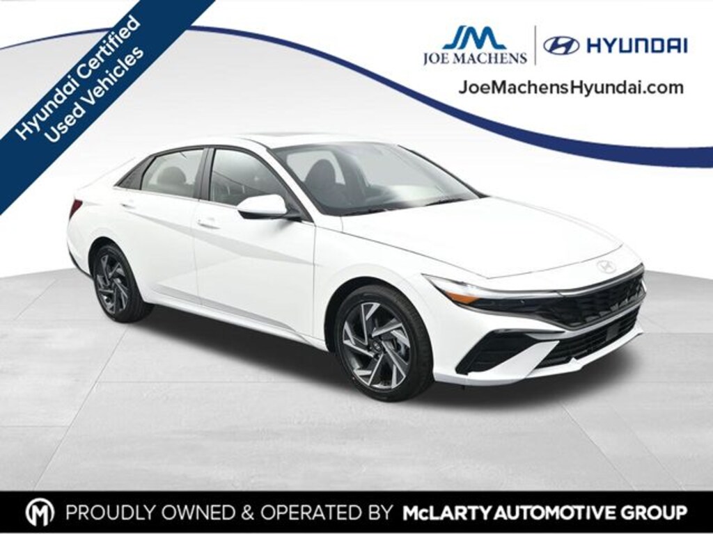 Certified 2025 Hyundai Elantra SEL Convenience Sedan