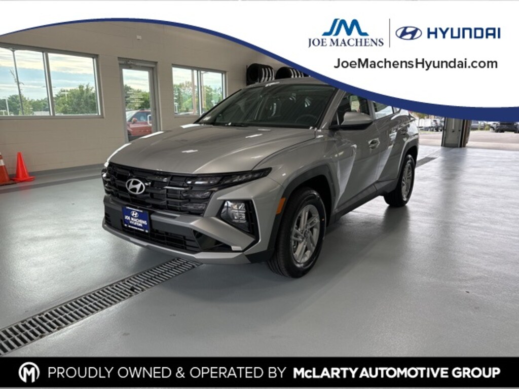 Certified 2025 Hyundai Tucson SE SUV