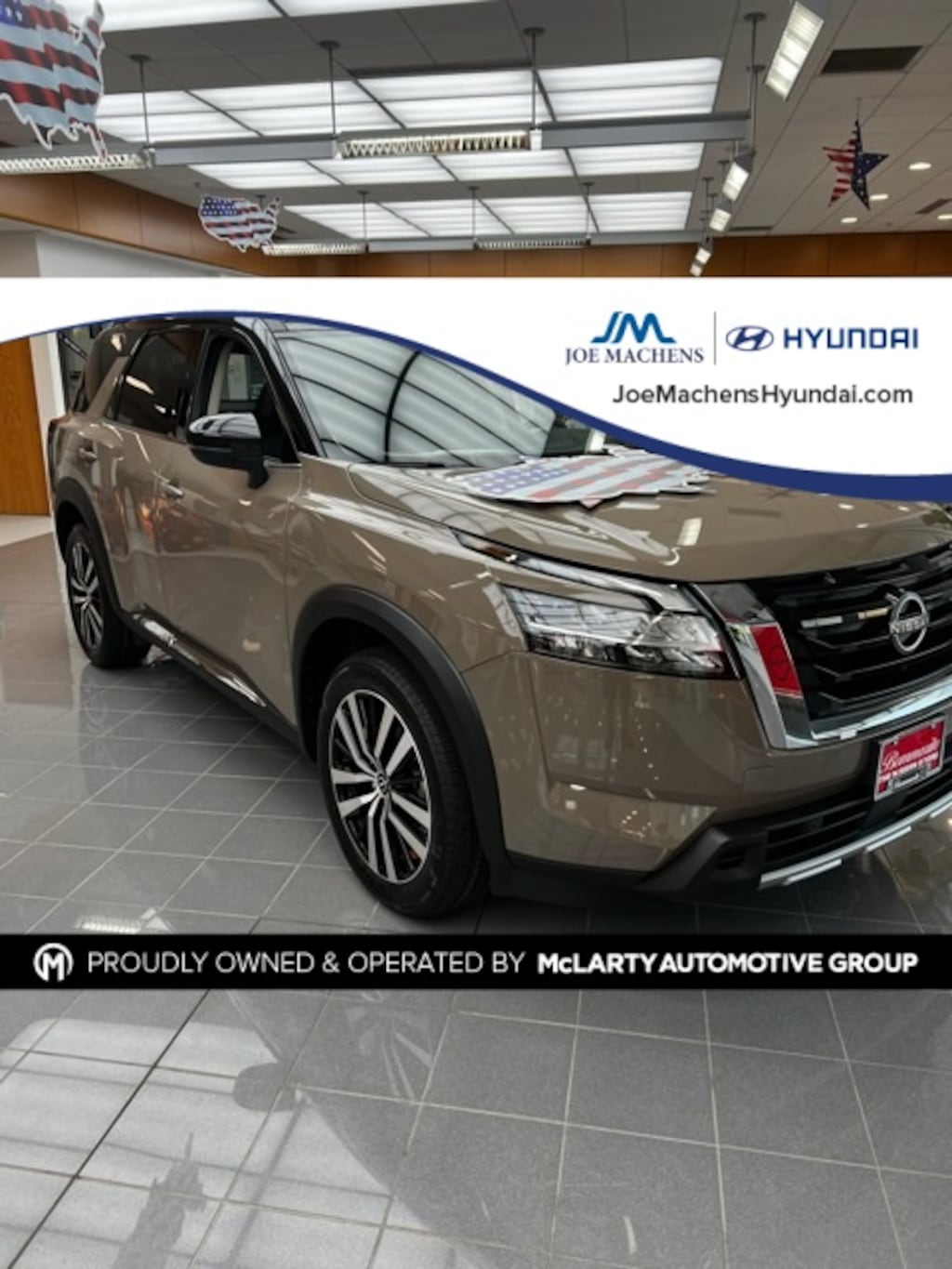 Used 2023 Nissan Pathfinder Platinum SUV