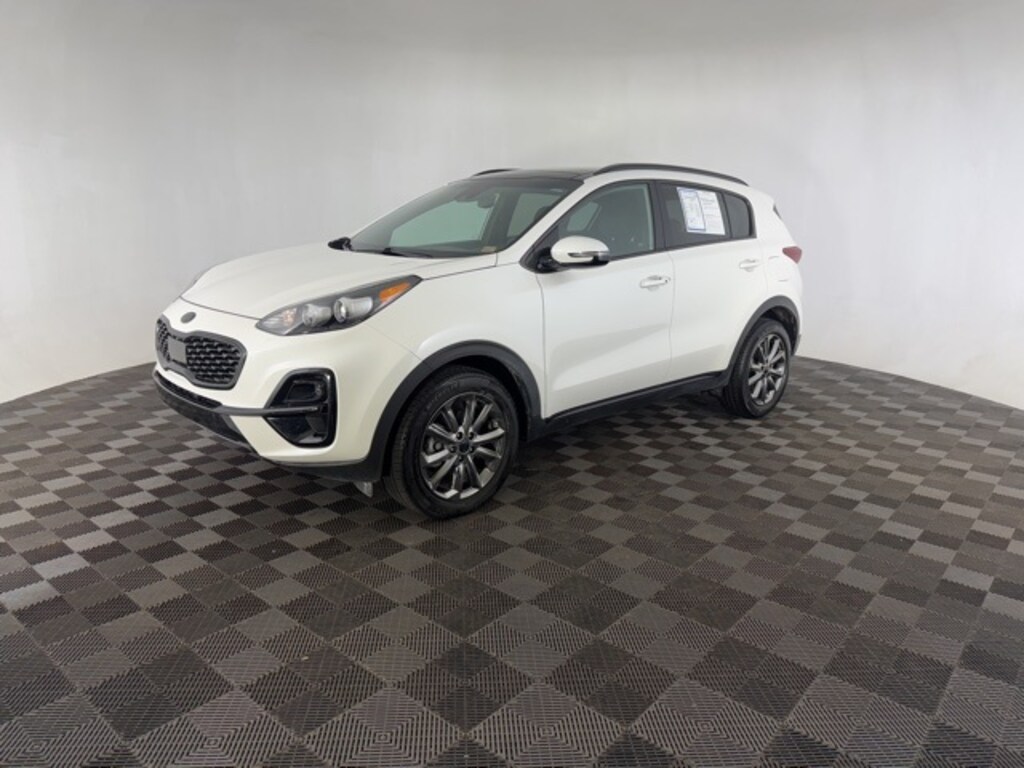 Used 2022 Kia Sportage Nightfall SUV