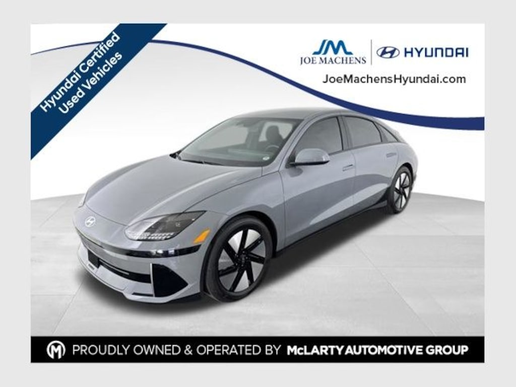 Certified 2023 Hyundai IONIQ 6 SE Standard Range Sedan