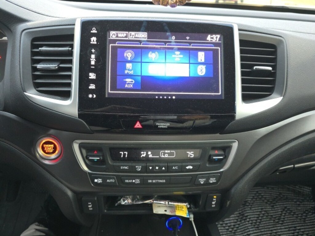 Used 2017 Honda Ridgeline RTL-T Truck