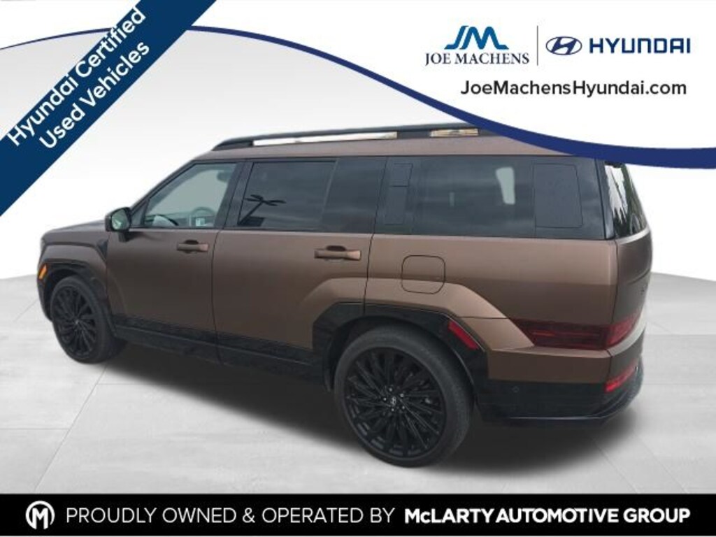 Certified 2024 Hyundai Santa Fe Calligraphy SUV