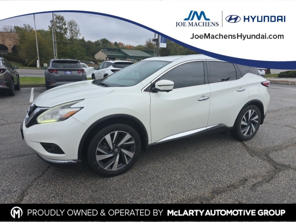 Used 2017 Nissan Murano Platinum SUV
